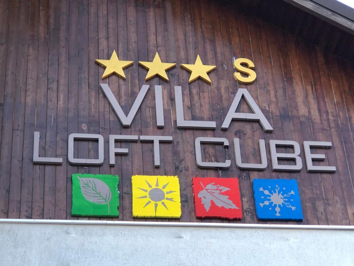 Vila Loft Cube Sinaia Kültér fotó